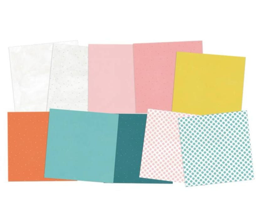 Miniatura: Pad de papeles básicos 12x12 Good Nights P13