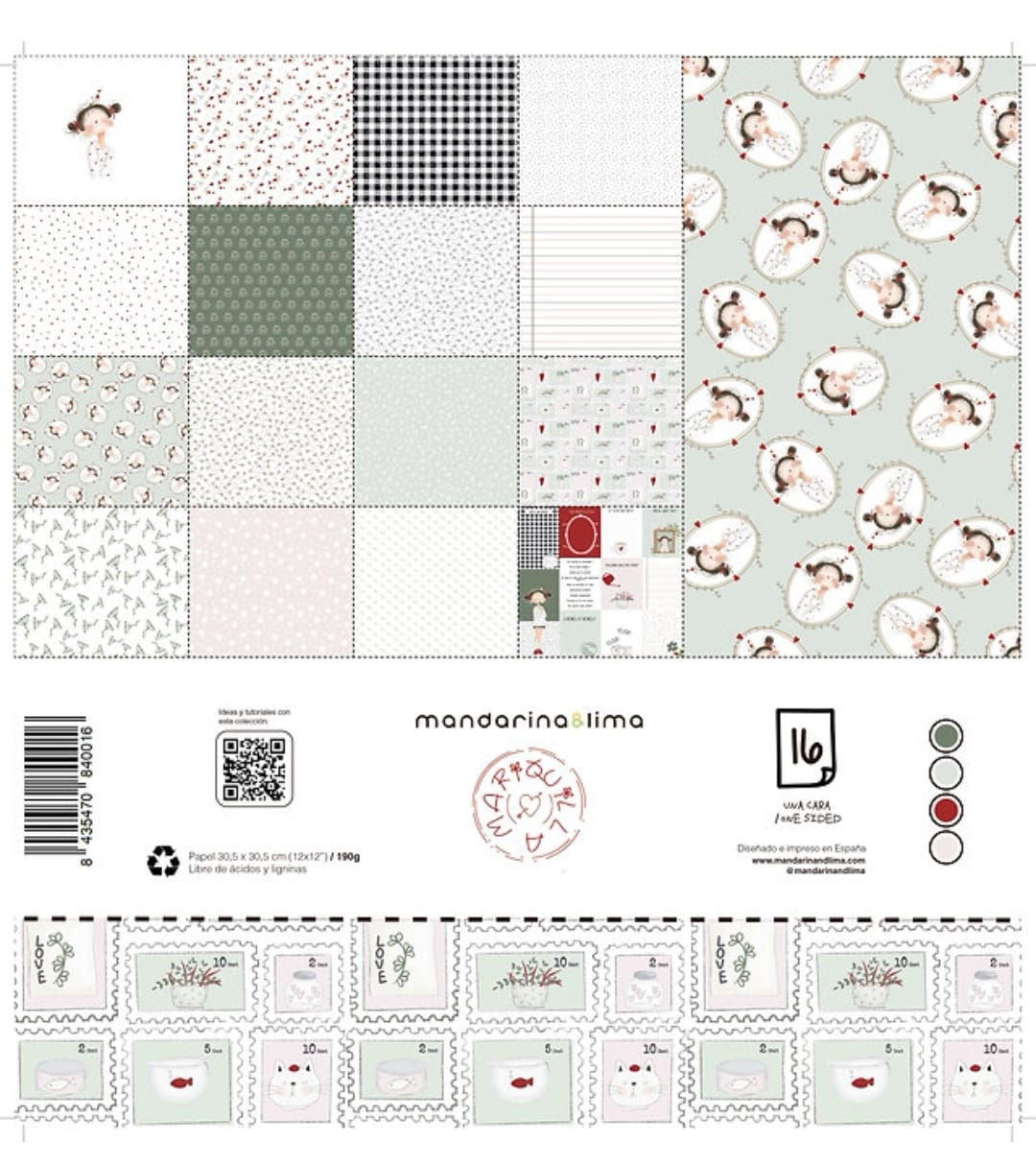 Colección 12x12 Mariquilla