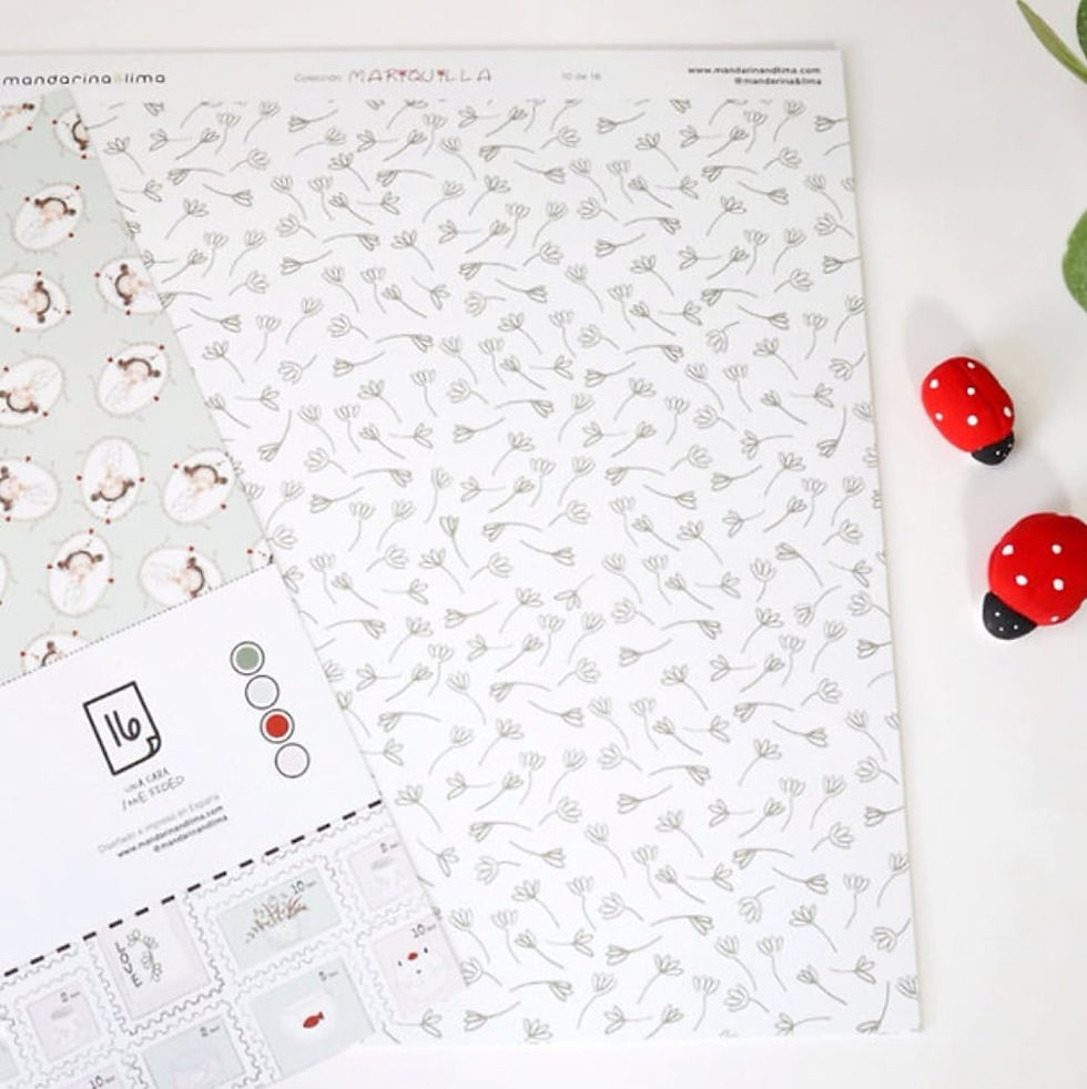 Miniatura: Colección 12x12 Mariquilla