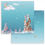 Miniatura: Bloc Candy Christmas 12x12" a doble cara