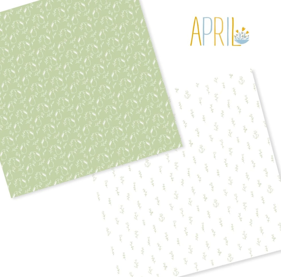 Miniatura: Colección 12x12 April-Mariquilla Shop