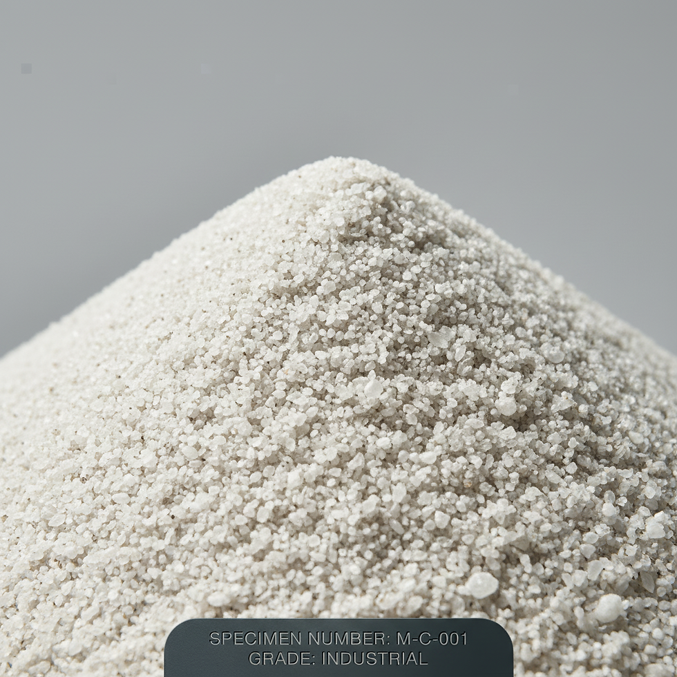 Silica Sand for glass and foundry