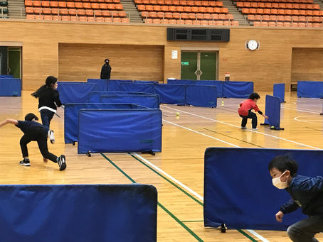 かけっこと逃走中 大盛況!!