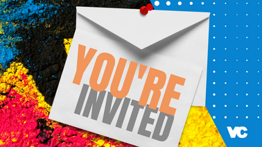 You're Invited