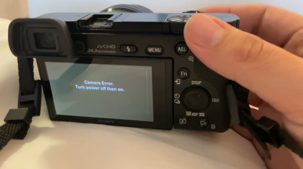 The Sony Camera Repair Saga