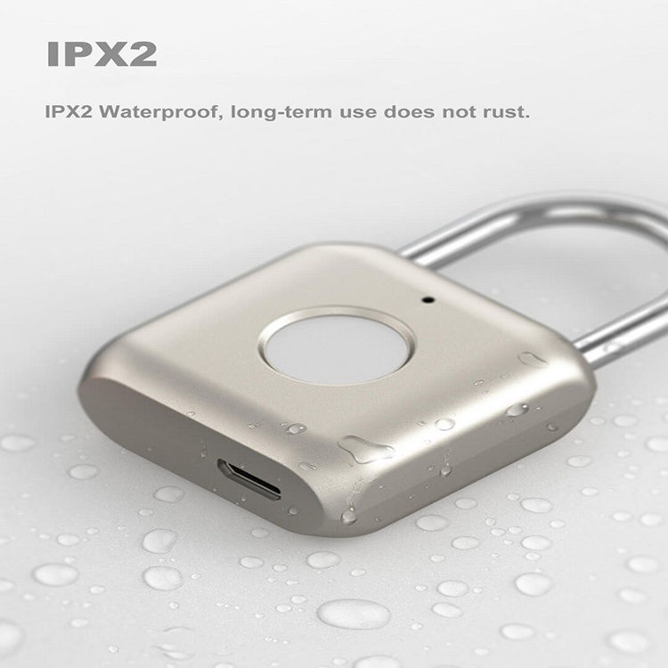 Thumbnail: Candado Inteligente Lock Waterproof for Luggage Bag With Cable Sport Locks