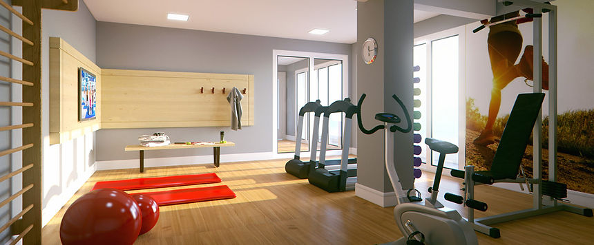 DUBAI TOWER RESIDENCE - fitness