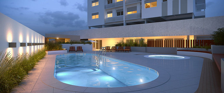 DUBAI TOWER RESIDENCE - piscina