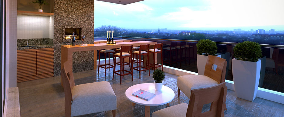 DUBAI TOWER RESIDENCE - sacada