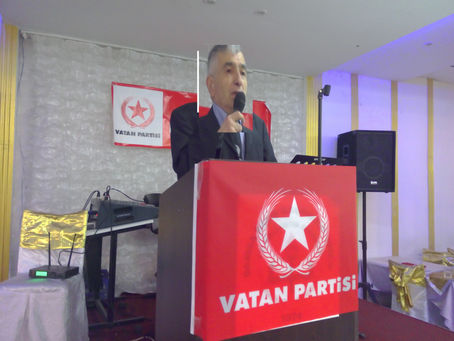 Vatan Partisi Gebze İlçe kongresi