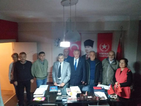 Vatan Partisi Gebze İlçe Kongresini yaptı