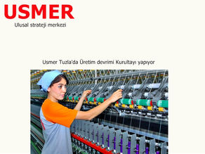 Tuzla'da Üretim Devrimi Kurultayı