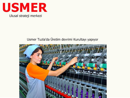 Tuzla'da Üretim Devrimi Kurultayı