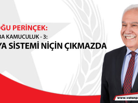 Doğu Perinçek; Merhaba kamuculuk 3
