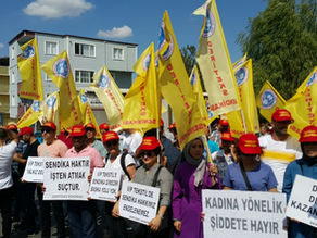 Darıca VİP Giyimde işçi kıyımı