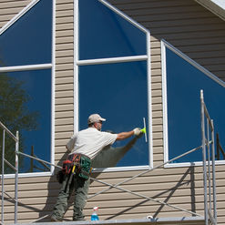 House washing Yarmouth Maine exterior cleaning service