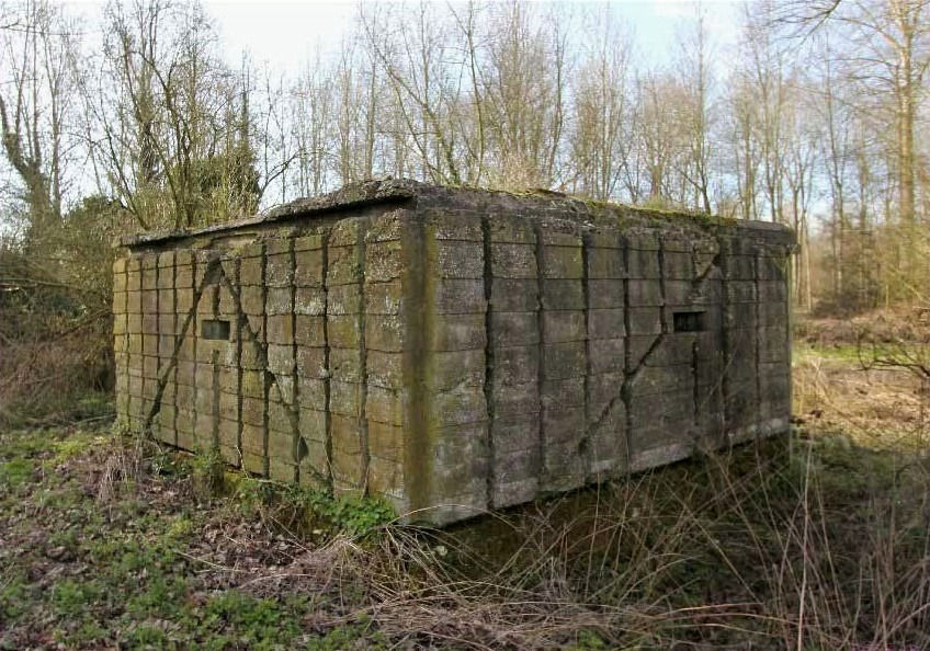 Pillbox West Berkshire 1940