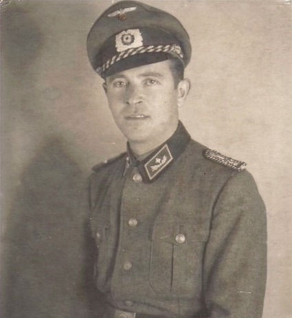 German Prisoner of War