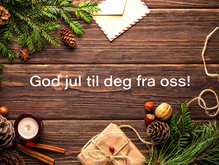God jul og godt nytt år!