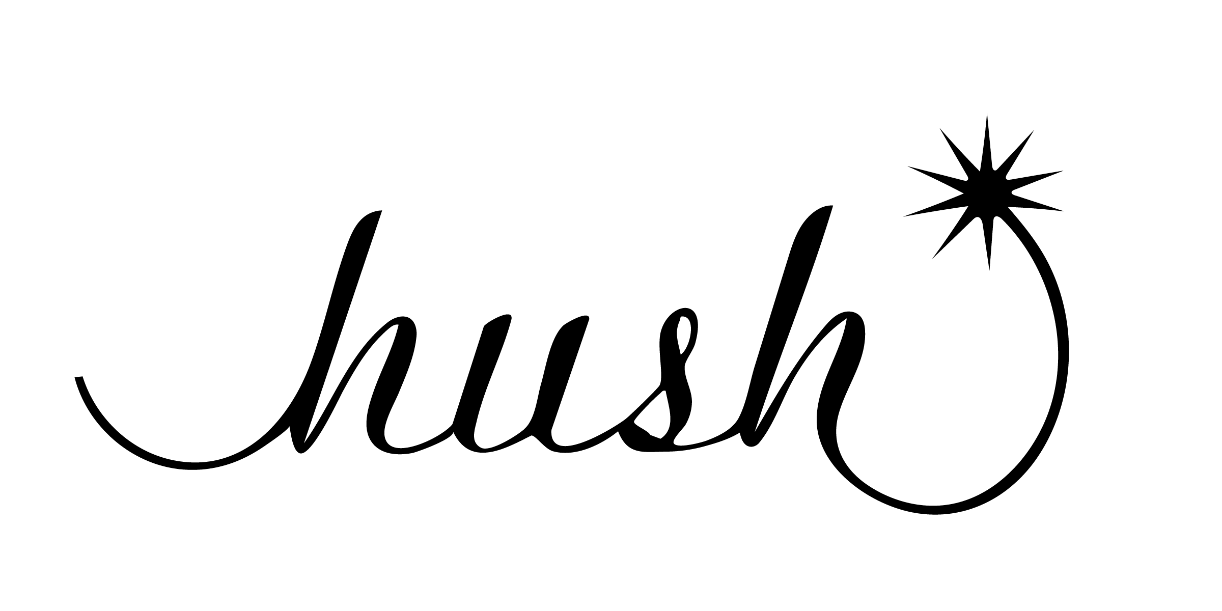 Hush Salon Bozeman Logo