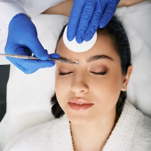 Ultimate Luxe Pro Facial=115 Mins