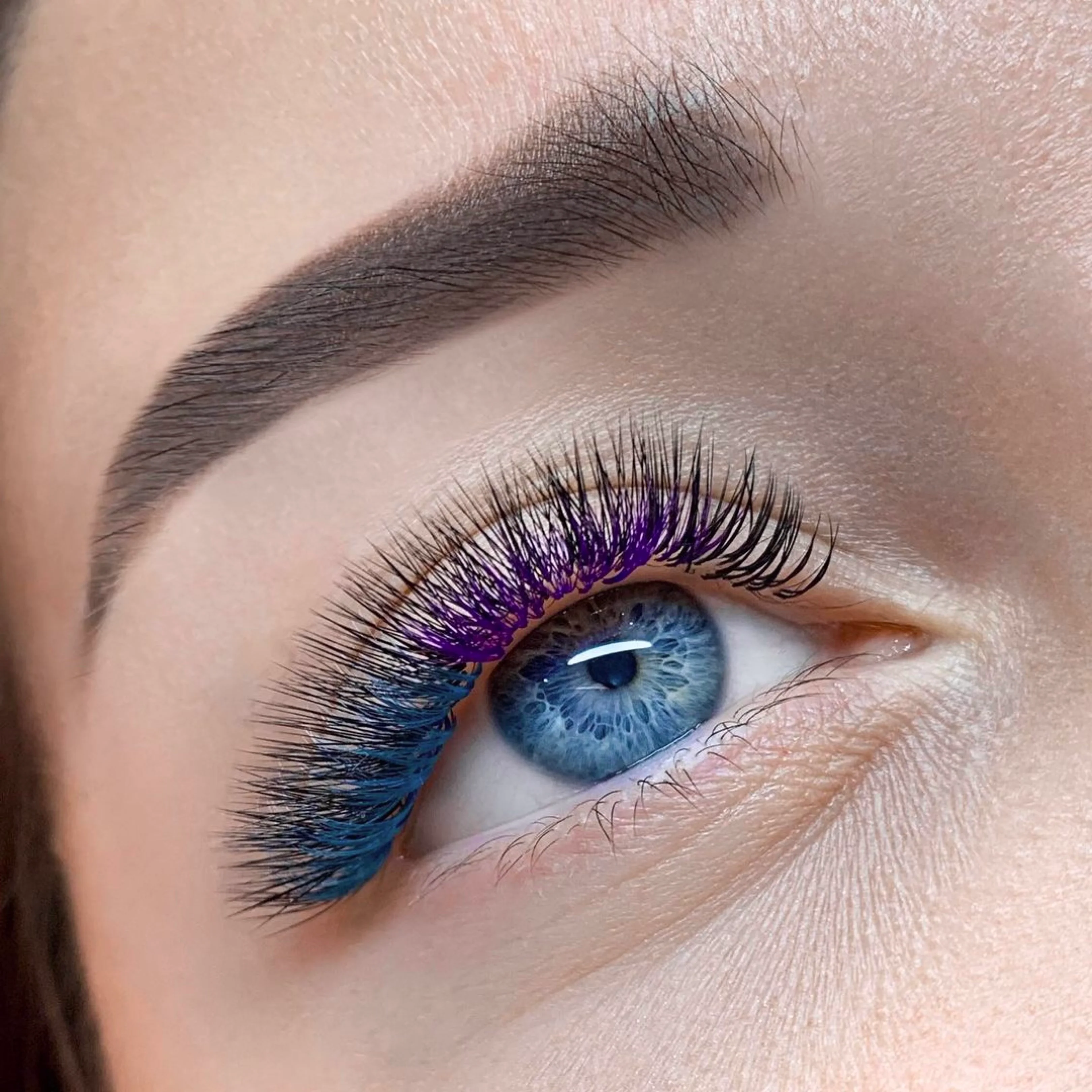 Color Lashes 2 Week Fill