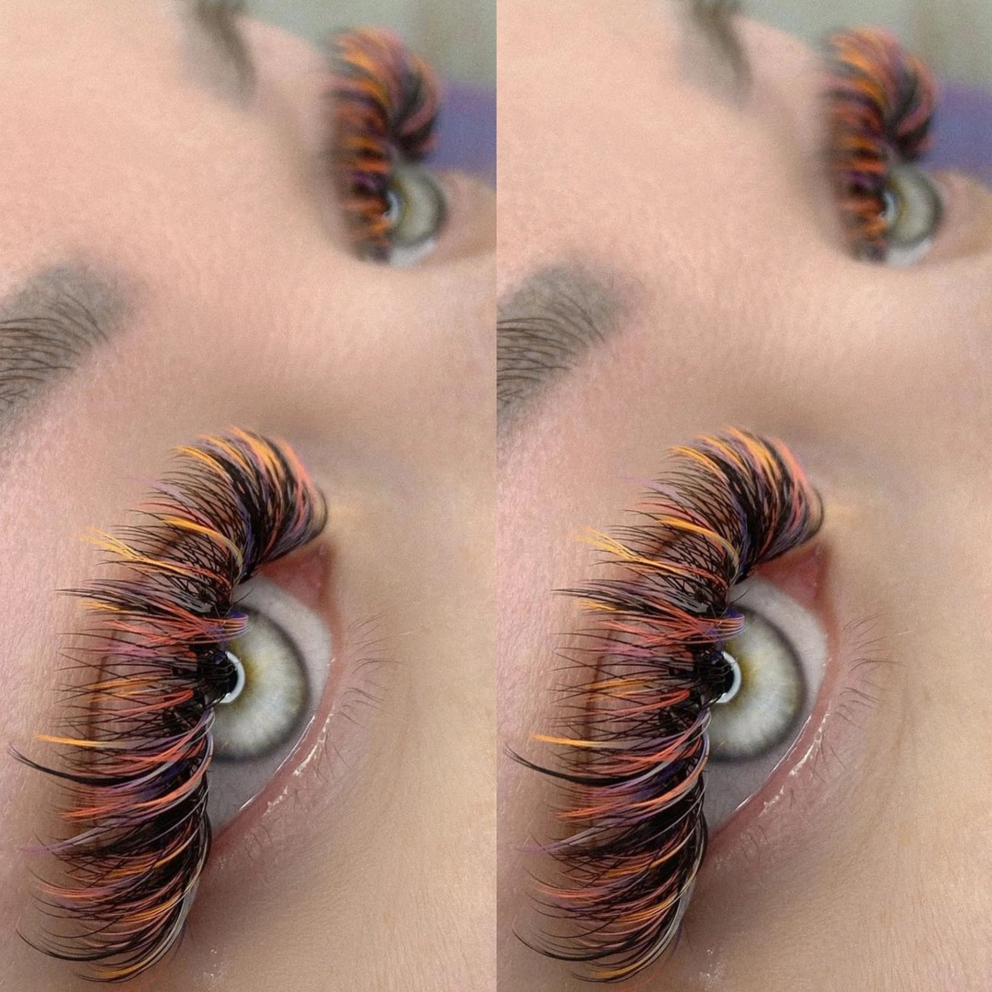 Color Lashes 2 Week Fill