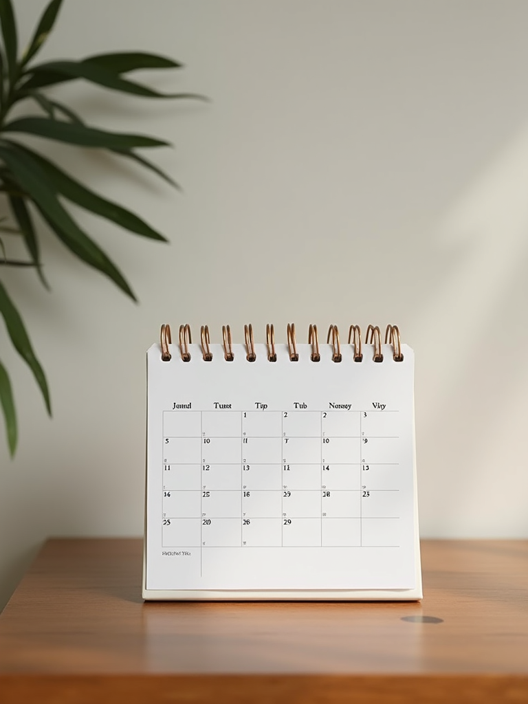 A clean and organized appointment scheduling interface.