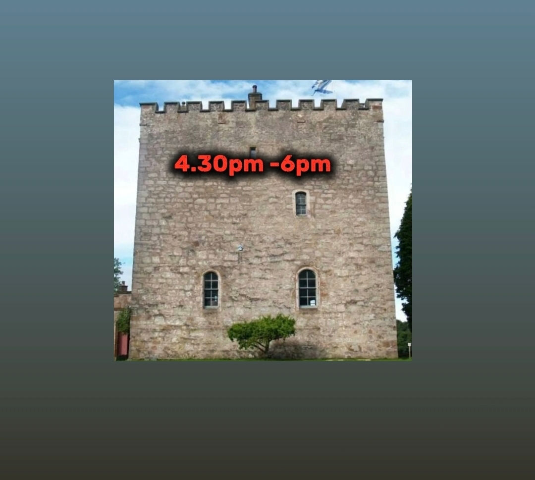 CLOSEBURN CASTLE mini GHOST HUNT 24TH OCTOBER
