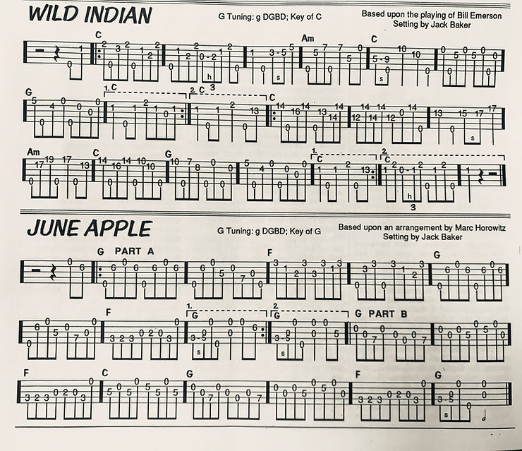Wild Indian & June Apple