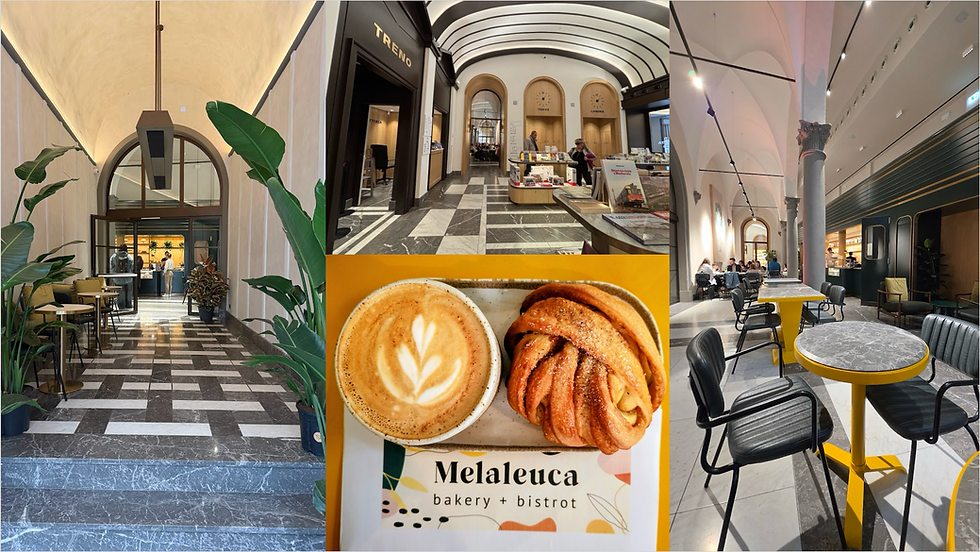 Café Rencontre ☕️ au Melaleuca Bakery +Bistrot