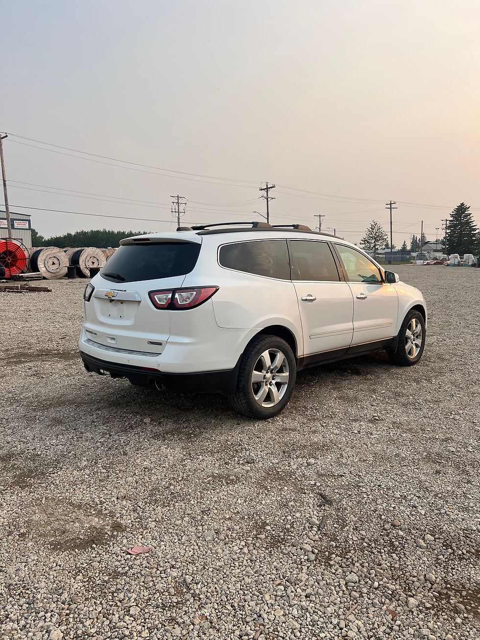 Thumbnail: 2017 Chevrolet traverse premier fully loaded