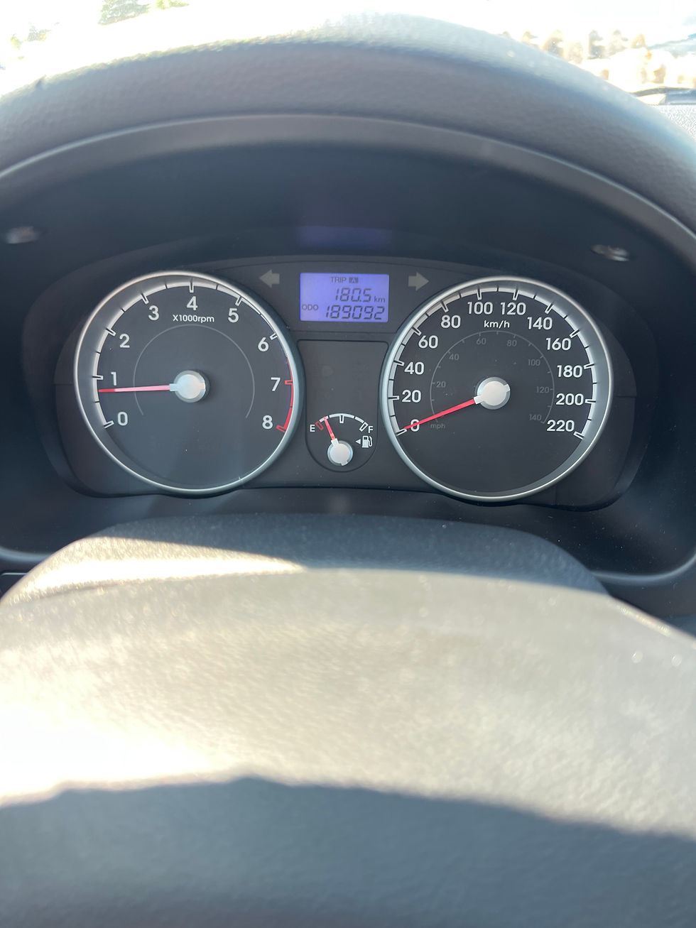 Thumbnail: 2010 Hyundai accent 5 speed manual 