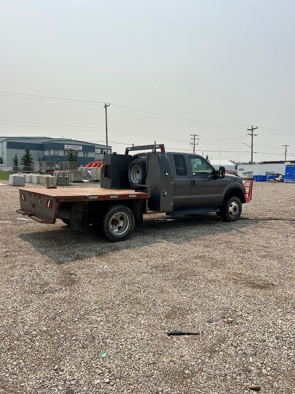Thumbnail: 2012 ford f350 daully gas service truck 