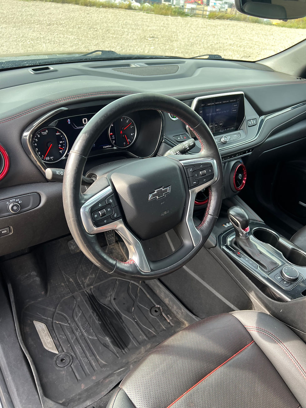 Thumbnail: 2021 Chevrolet Blazer RS fully loaded! 