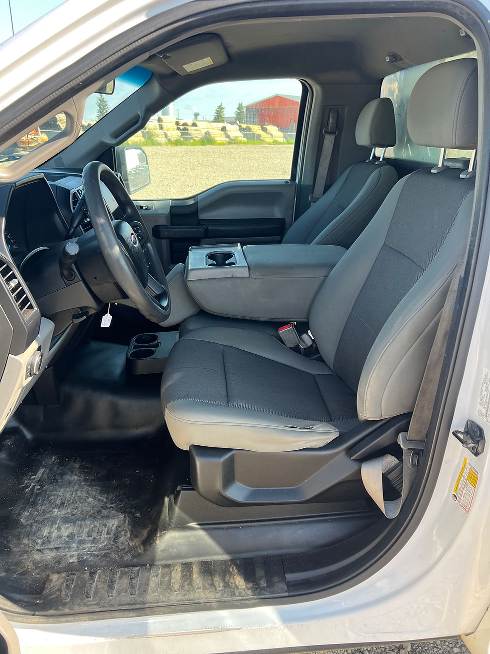 Thumbnail: 2018 ford f150 pickup truck Auto, 4WD, 3.3L 6cyl, Flex Fuel. With work canopy