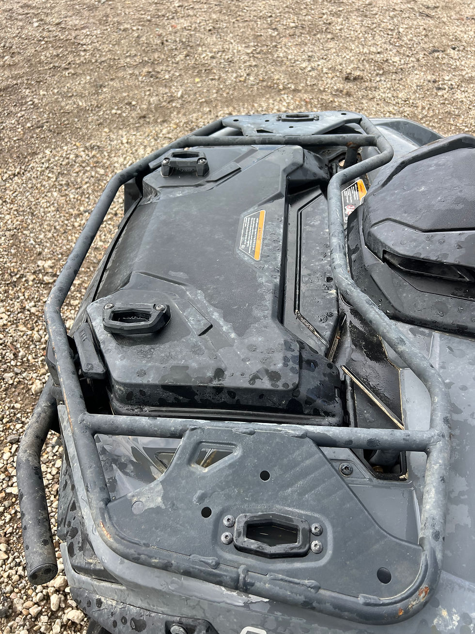 Thumbnail: 2024 canam outlander 700 XT
