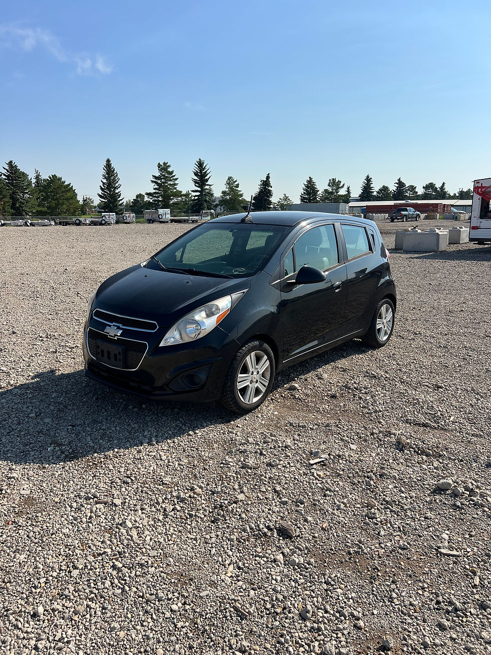 Thumbnail: 2013 Chevy Spark manual transmission