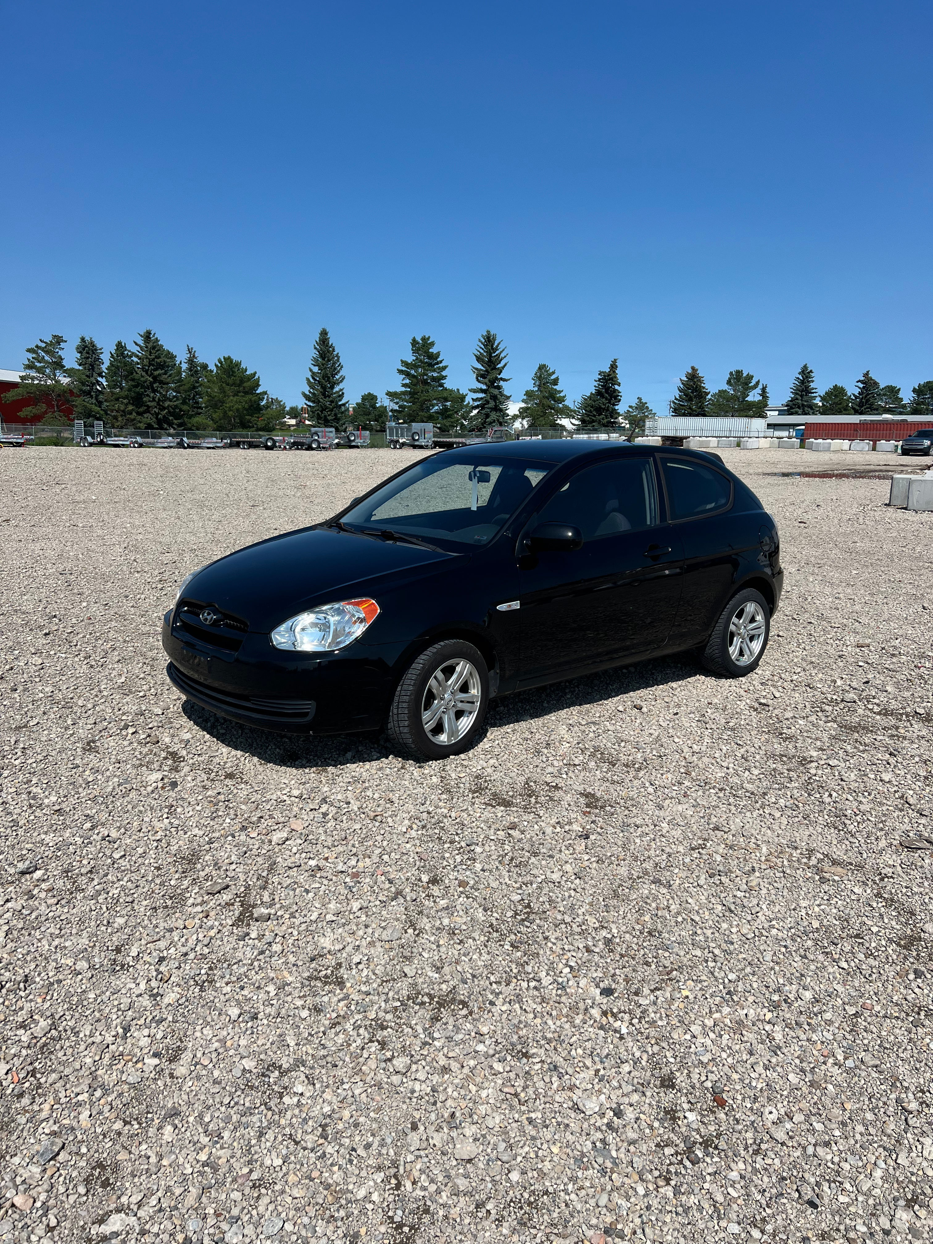 2010 Hyundai accent 5 speed manual