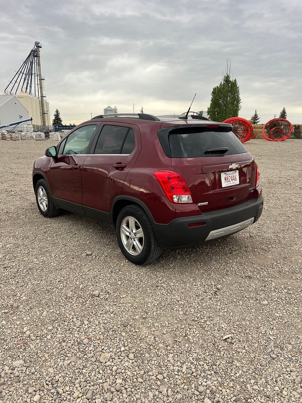 Thumbnail: 2014 Chevy trax