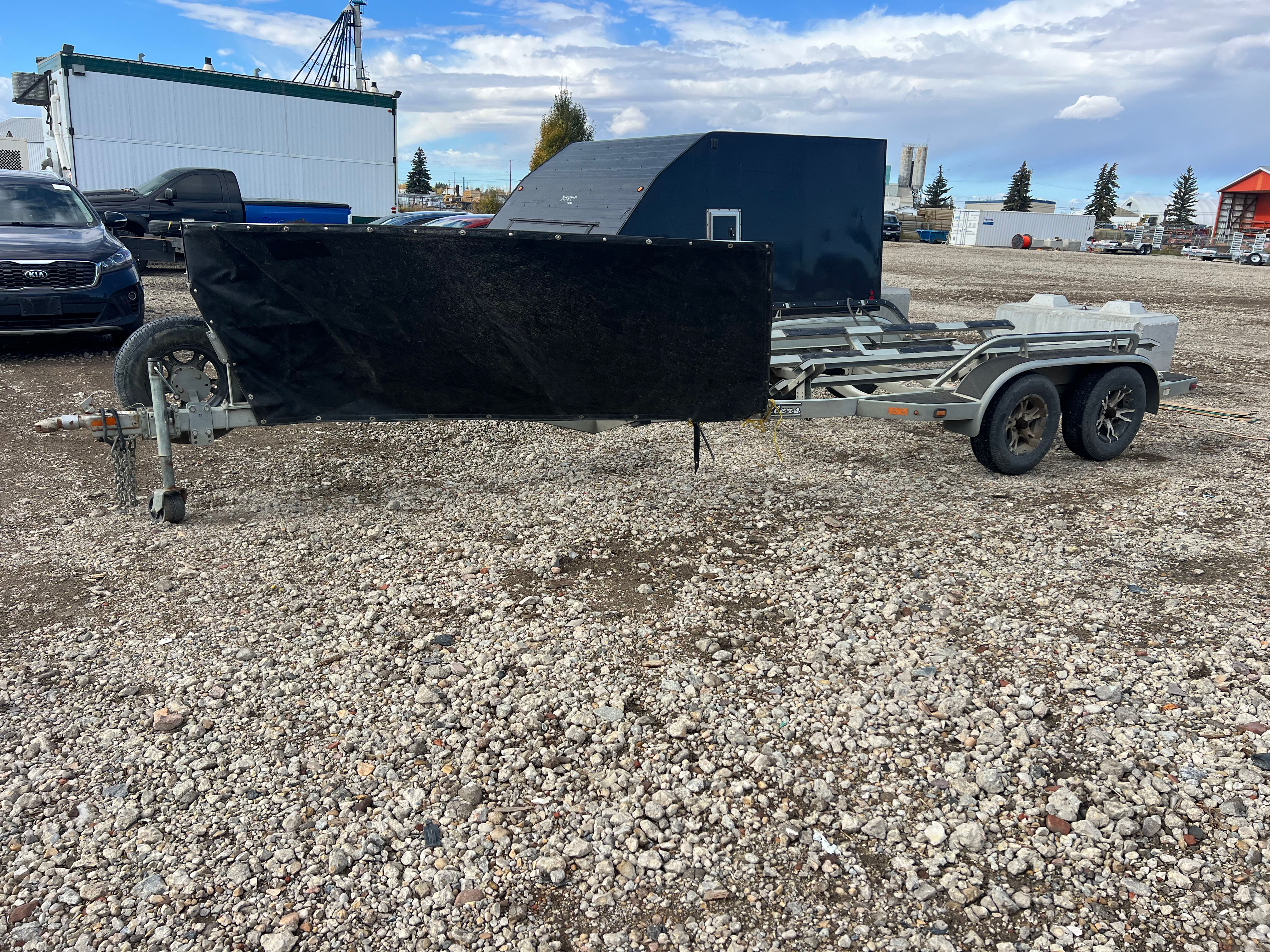 2014 GateWay boat trailer W/Rock Guard