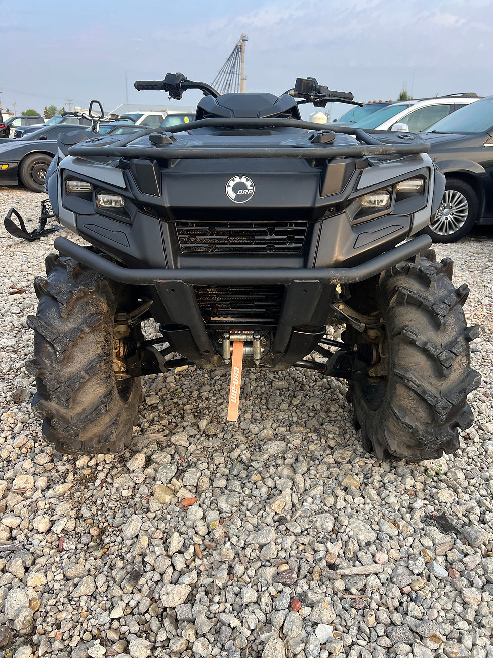 Thumbnail: 2024 canam outlander 700 XT