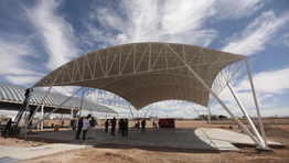 Entrega alcalde Cruz Pérez Cuéllar nuevas obras en secundarias de Praderas del Sol