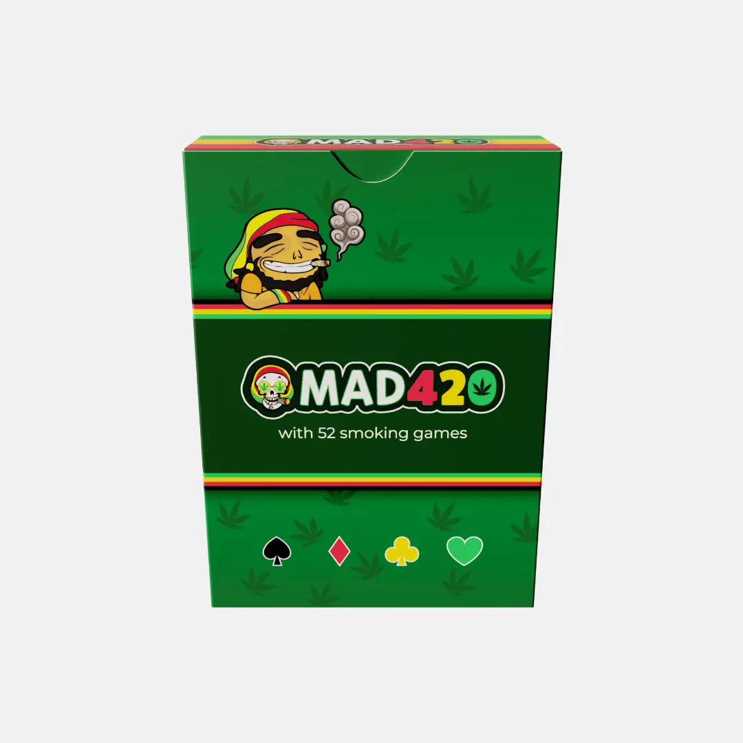 Mad420 Speelkaarten - Wietspel