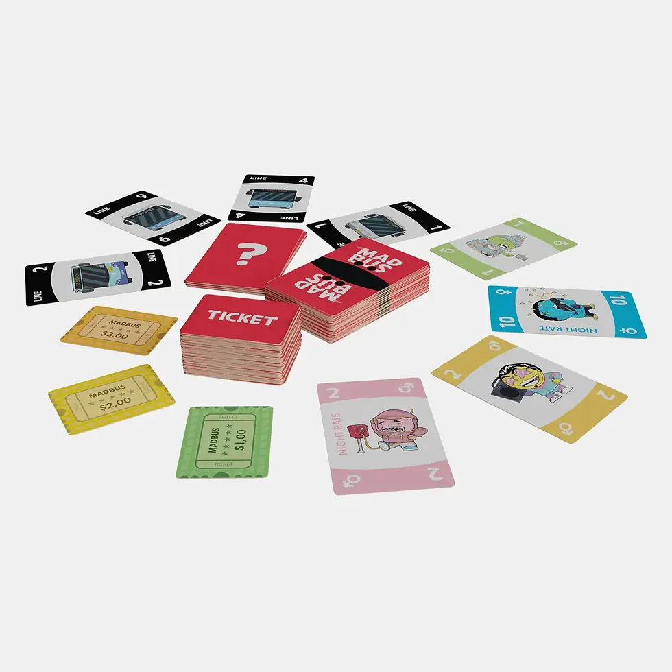 Thumbnail: characters and tickets