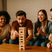 What if Jenga Meets Dares and Drinks: The Ultimate Drinking Game for Adults Must Try!