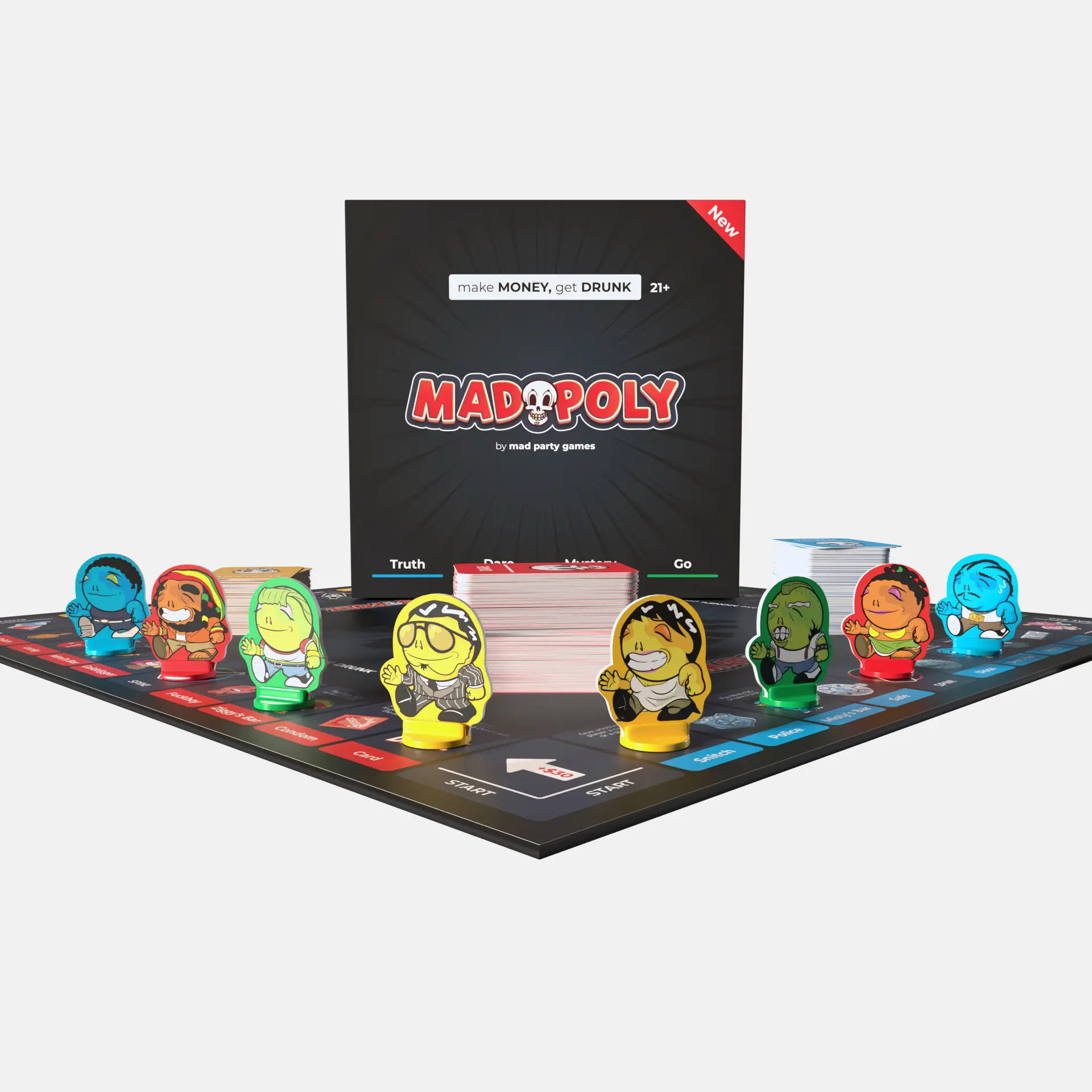 MadPoly Fun Party Drinking Game