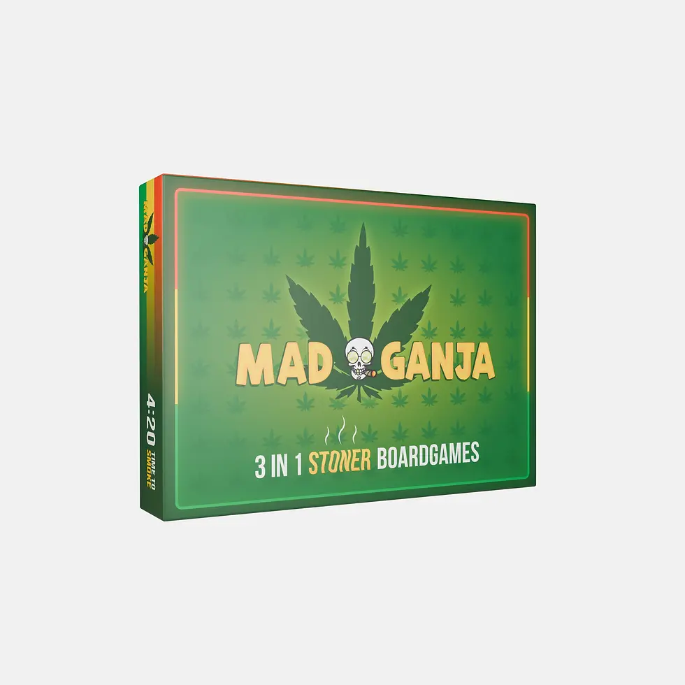 Thumbnail: MadGanja - 3 in 1 Weed Board Game