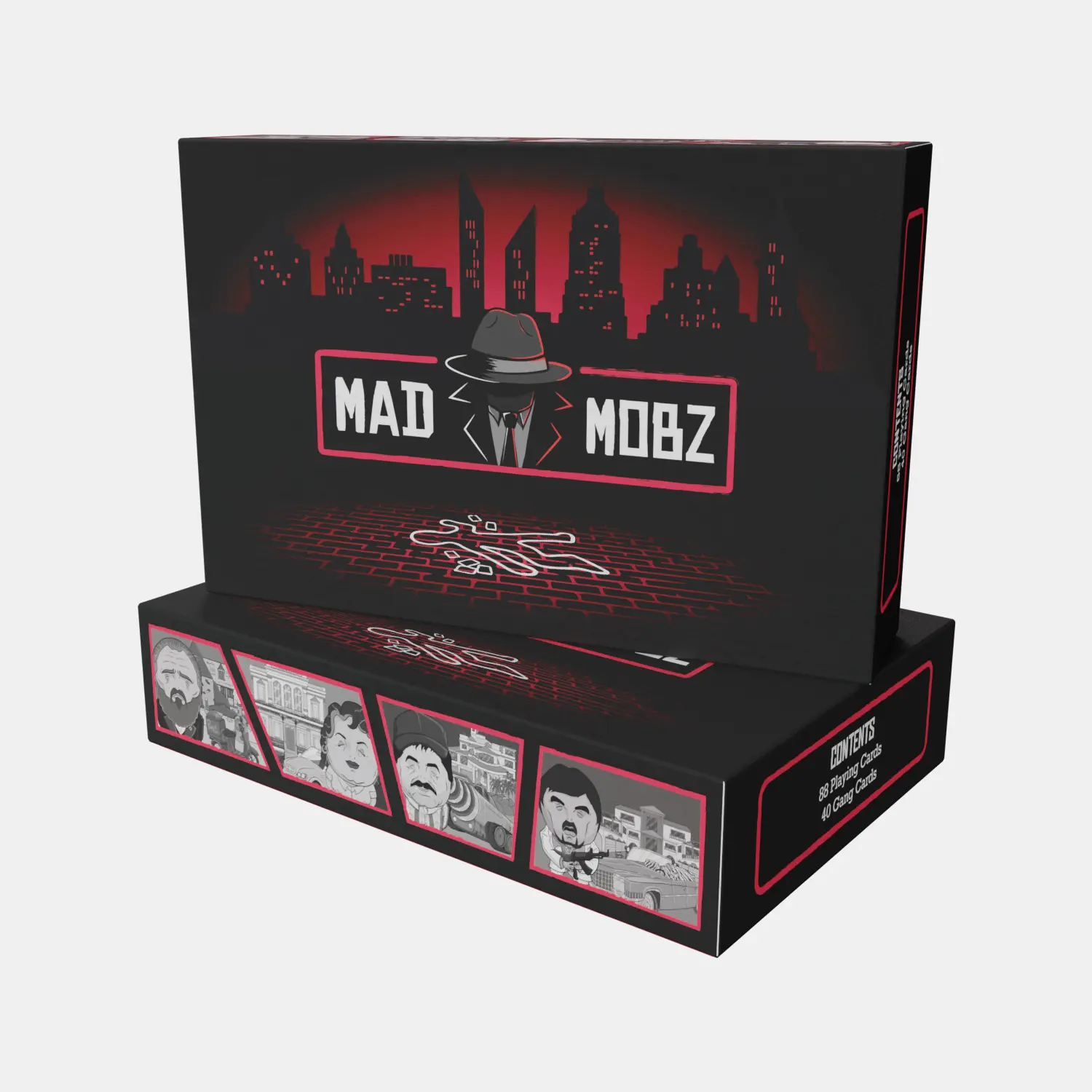 MadMobz Party Card Game