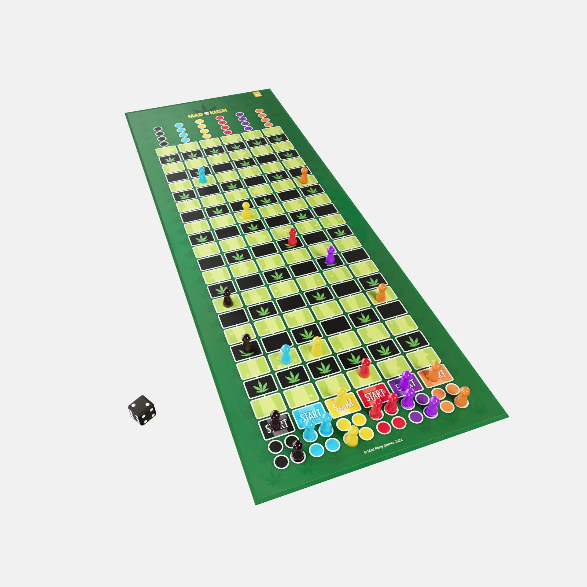 backpart pf boardgame